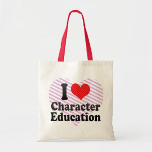 I Liebe-Charakter-Bildung Tragetasche