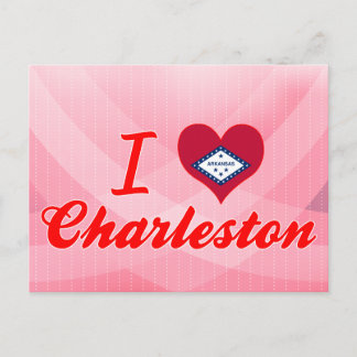 I Liebe Charleston, Arkansas Postkarte