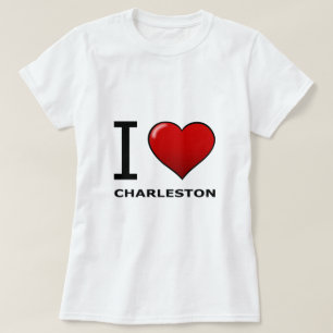 I LIEBE CHARLESTON, SC - SOUTH CAROLINA T-Shirt
