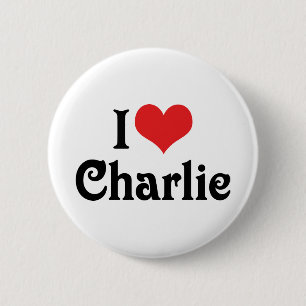 I Liebe Charlie Button