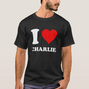 I Liebe Charlie T Shirt