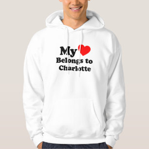 I Liebe Charlotte Hoodie