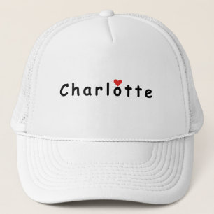 I Liebe Charlotte Truckerkappe