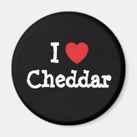 I Liebe Cheddar T - Shirt