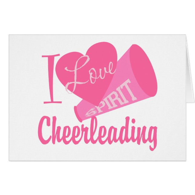 I Liebe Cheerleader (Vorderseite (Horizontal))
