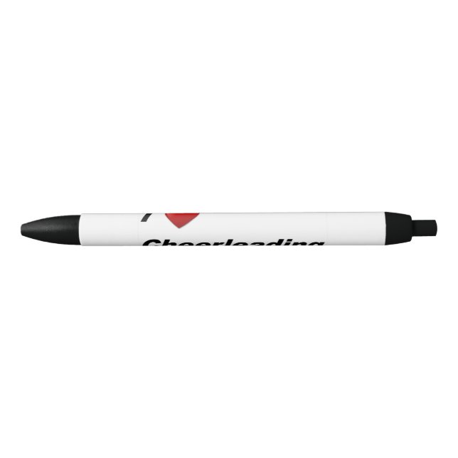 I Liebe Cheerleader Kugelschreiber (Vorderseite)