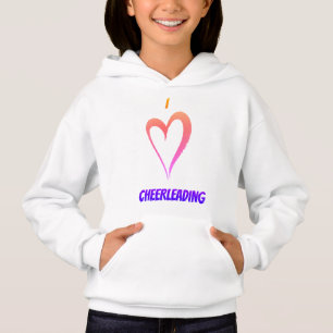 I Liebe Cheerleading - Kids Pullover Hoodie