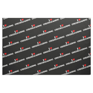 I LIEBE CHEERLEADING STOFF