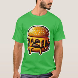 I LIEBE CHEESEBURGER 4 T-Shirt