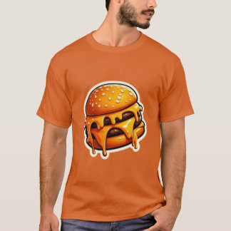I LIEBE CHEESEBURGER 5 T-Shirt