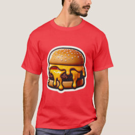 I LIEBE CHEESEBURGER 6 T-Shirt