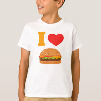 I Liebe-Cheeseburger