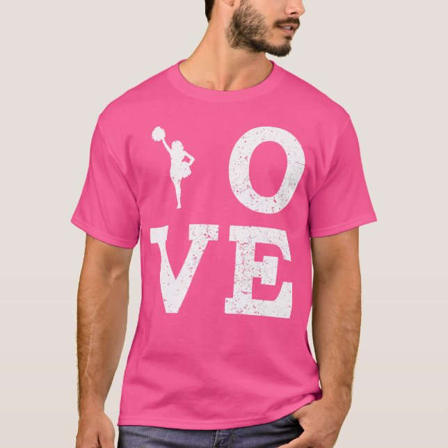 I Liebe Chefinder Funny for Coach Fan Player T-Shirt (Vorderseite)