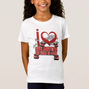 I Liebe Chelmsford das Zuhause des Radiot-shirts T-Shirt