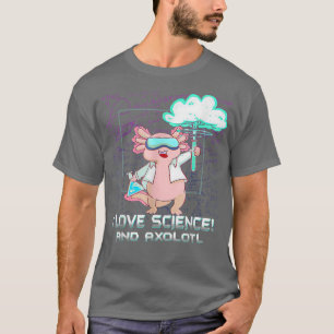I Liebe Chemie Axolotl T-Shirt