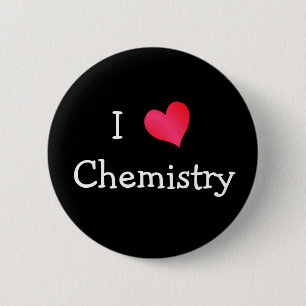 I Liebe Chemie Button