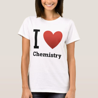I Liebe-Chemie T-Shirt