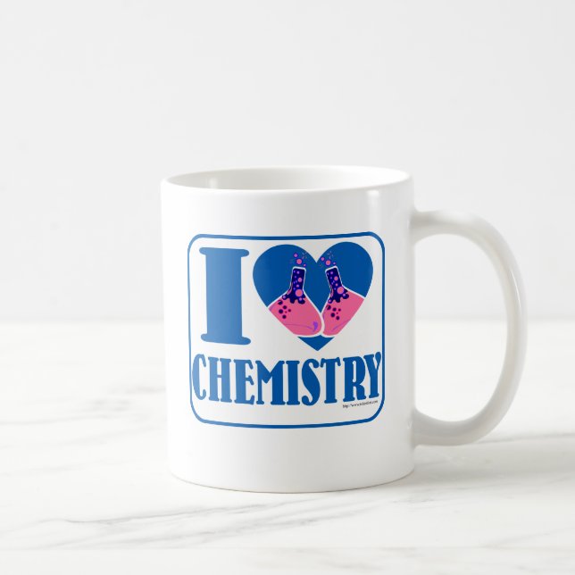 I Liebe Chemie Tasse (Rechts)