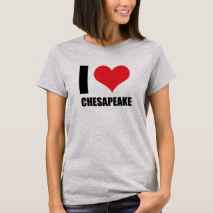 I Liebe Chesapeake T-Shirt