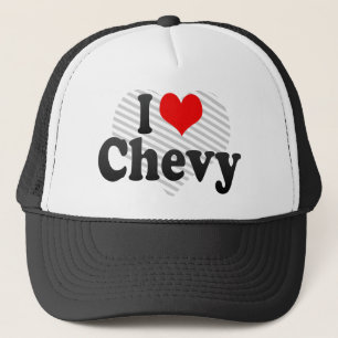 I Liebe Chevy Truckerkappe