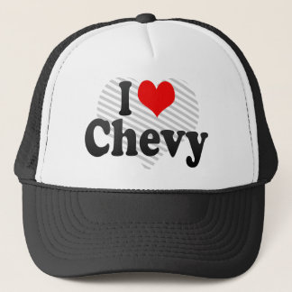 I Liebe Chevy Truckerkappe