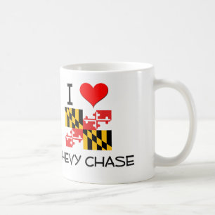 I Liebe Chevy Verfolgung Maryland Tasse
