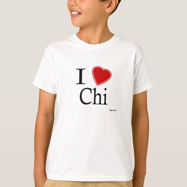 I Liebe-Chi T-Shirt (Vorderseite)