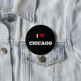 I Liebe Chicago Button