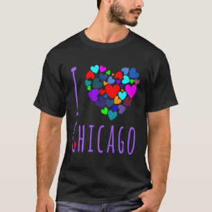 I Liebe Chicago He City of Chicago T-Shirt