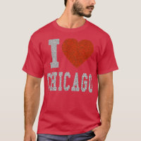 I Liebe Chicago Herzgeschenk oder Souvenir Illinoi