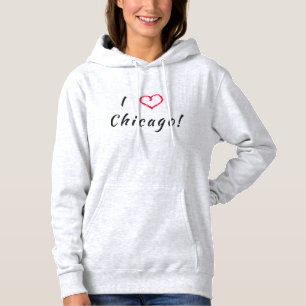 I Liebe Chicago Hoodie