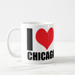 I Liebe Chicago Kaffeetasse