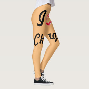 I Liebe Chicago Leggings