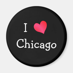 I Liebe Chicago Magnet