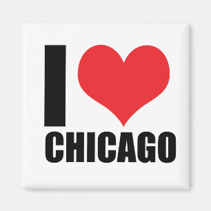 I Liebe Chicago Magnet