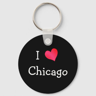 I Liebe Chicago Schlüsselanhänger