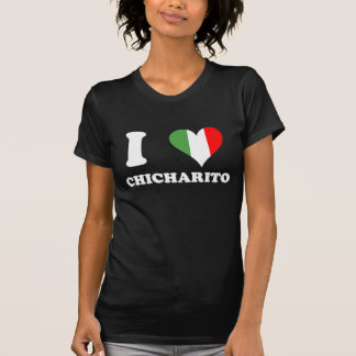 I Liebe Chicharito kurzer Hülsen-T - Shirt