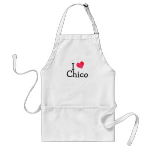 I Liebe Chico Schürze