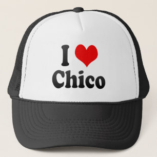 I Liebe Chico, Vereinigte Staaten Truckerkappe