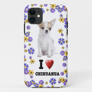 I Liebe Chihuahua Fall Case-Mate iPhone Hülle
