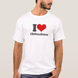 I Liebe Chihuahuas Retro Vintag Athletic T-Shirt