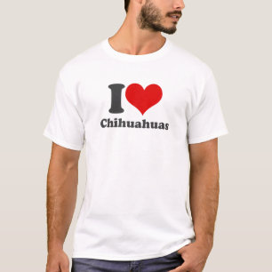I Liebe Chihuahuas Retro Vintag Athletic T-Shirt