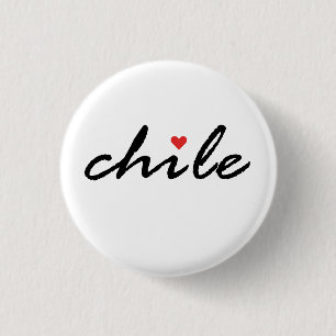 I LIEBE CHILE BUTTON