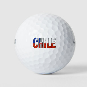 I LIEBE CHILE GOLFBALL