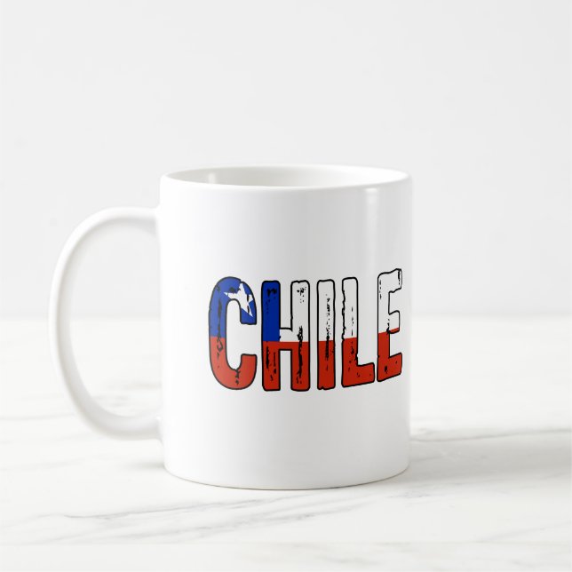 I LIEBE CHILE KAFFEETASSE (Links)