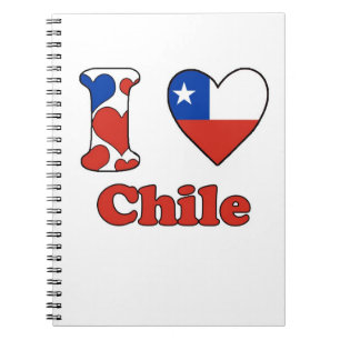I LIEBE CHILE NOTIZBLOCK