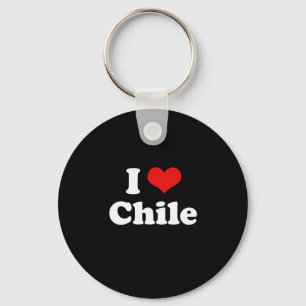 I Liebe-Chile-T-Shirt Schlüsselanhänger