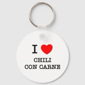 I Liebe Chili Con Carne Schlüsselanhänger