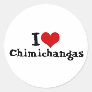 I Liebe Chimichangas Sticker