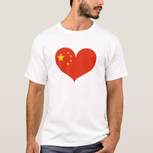 I Liebe China Flag T-Shirt